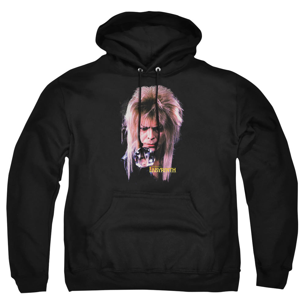 Labyrinth Goblin King Mens Hoodie Black Officially Licensed