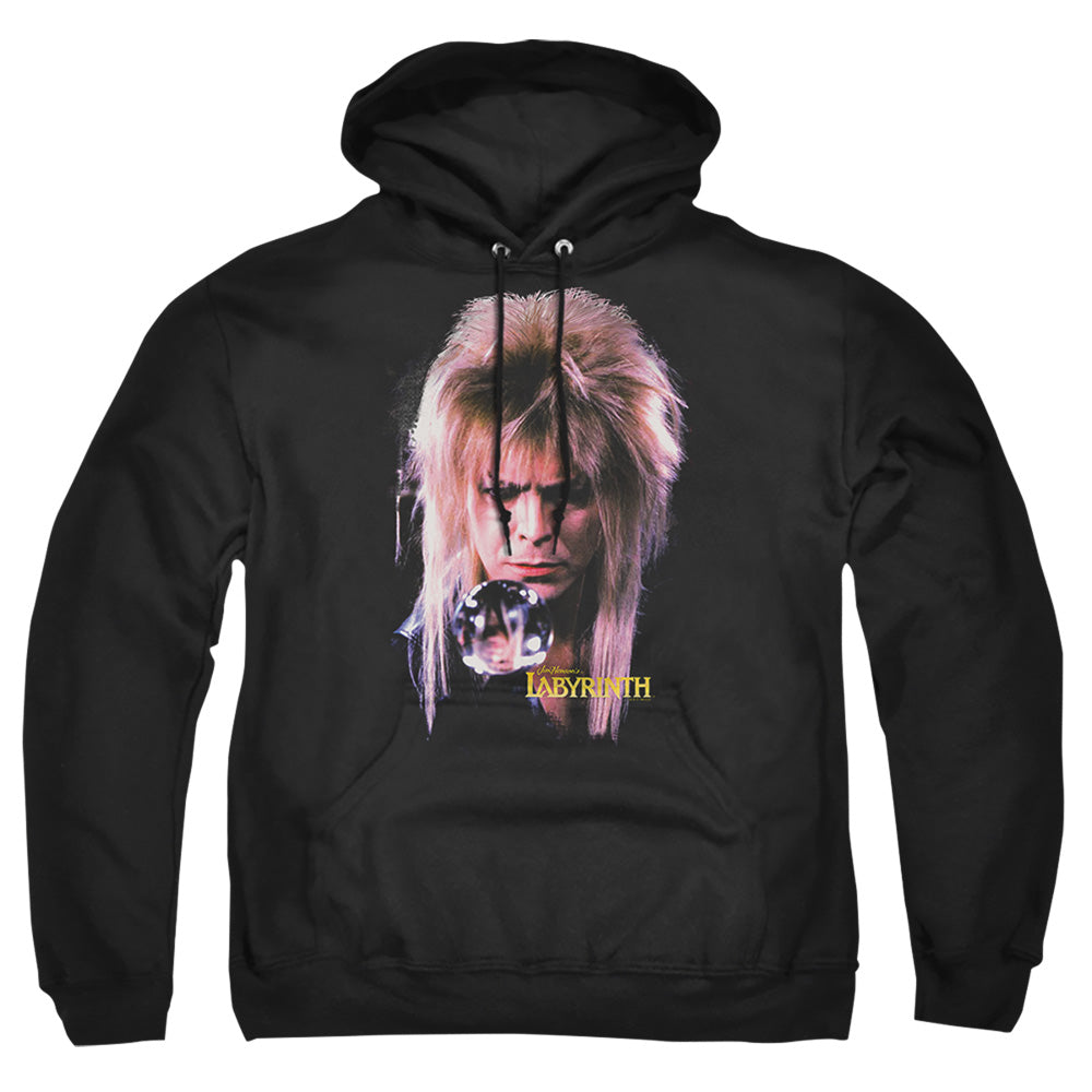 Labyrinth Goblin King Mens Hoodie Black Officially Licensed