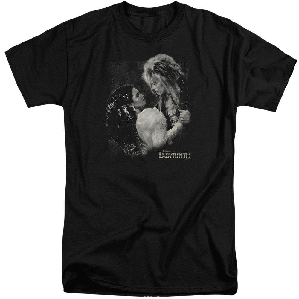 Labyrinth Dream Dance Mens Tall T Shirt Black Officially Licensed