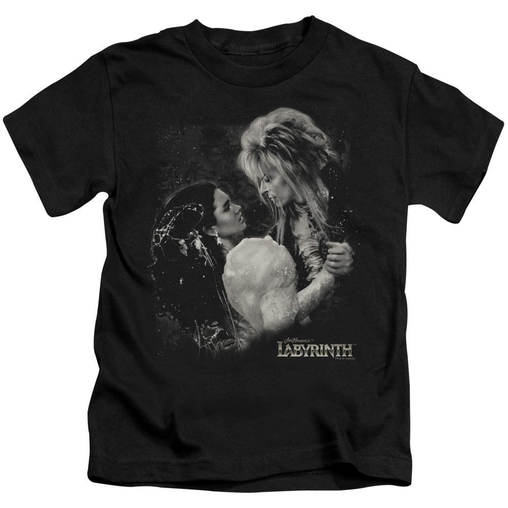 Labyrinth Dream Dance Juvenile Kids Youth T Shirt Black Officially Licensed
