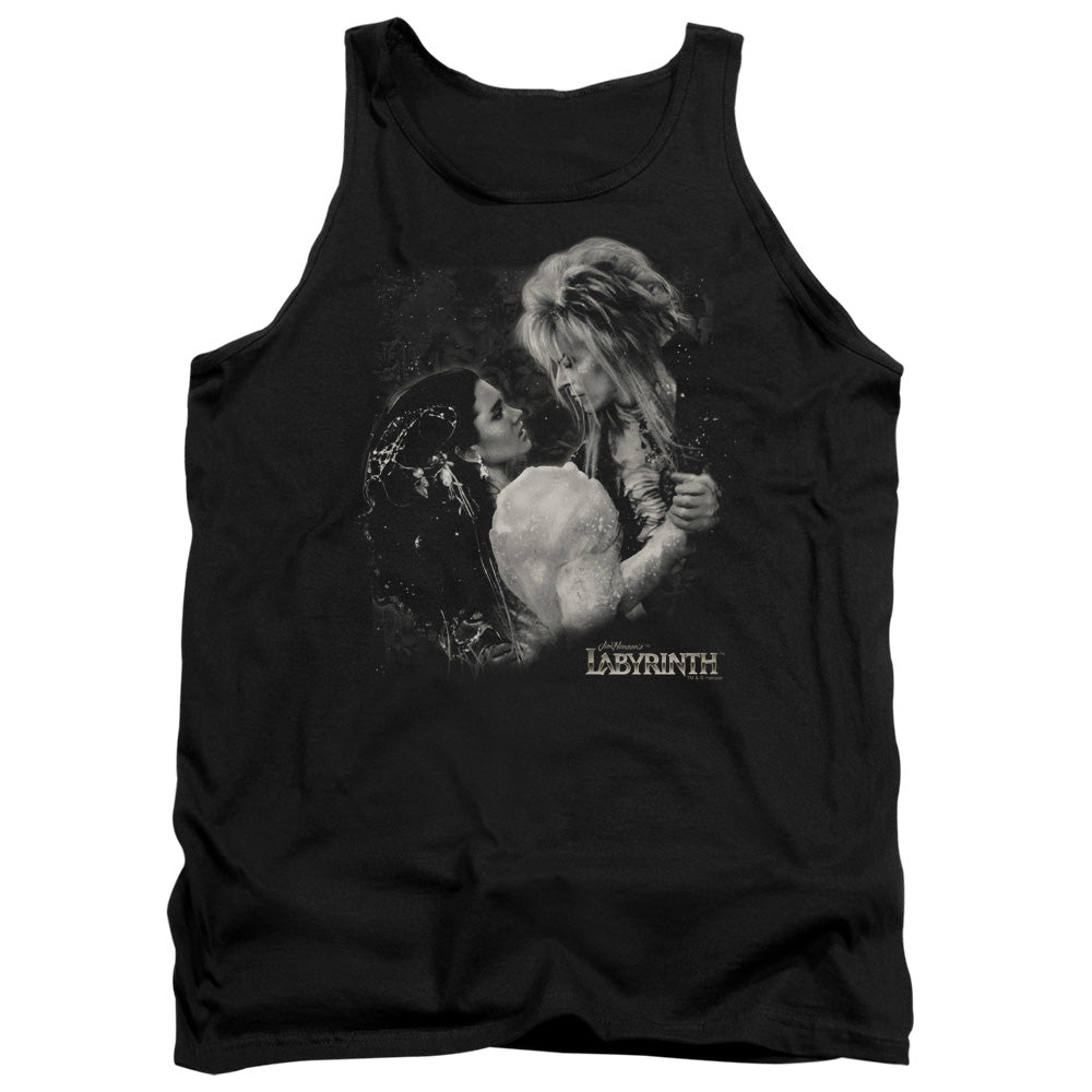 Labyrinth Dream Dance Mens Tank Top Shirt Black Officially Licensed