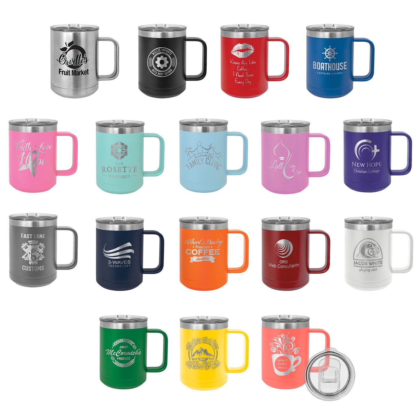Polar Camel Mugs - L Series