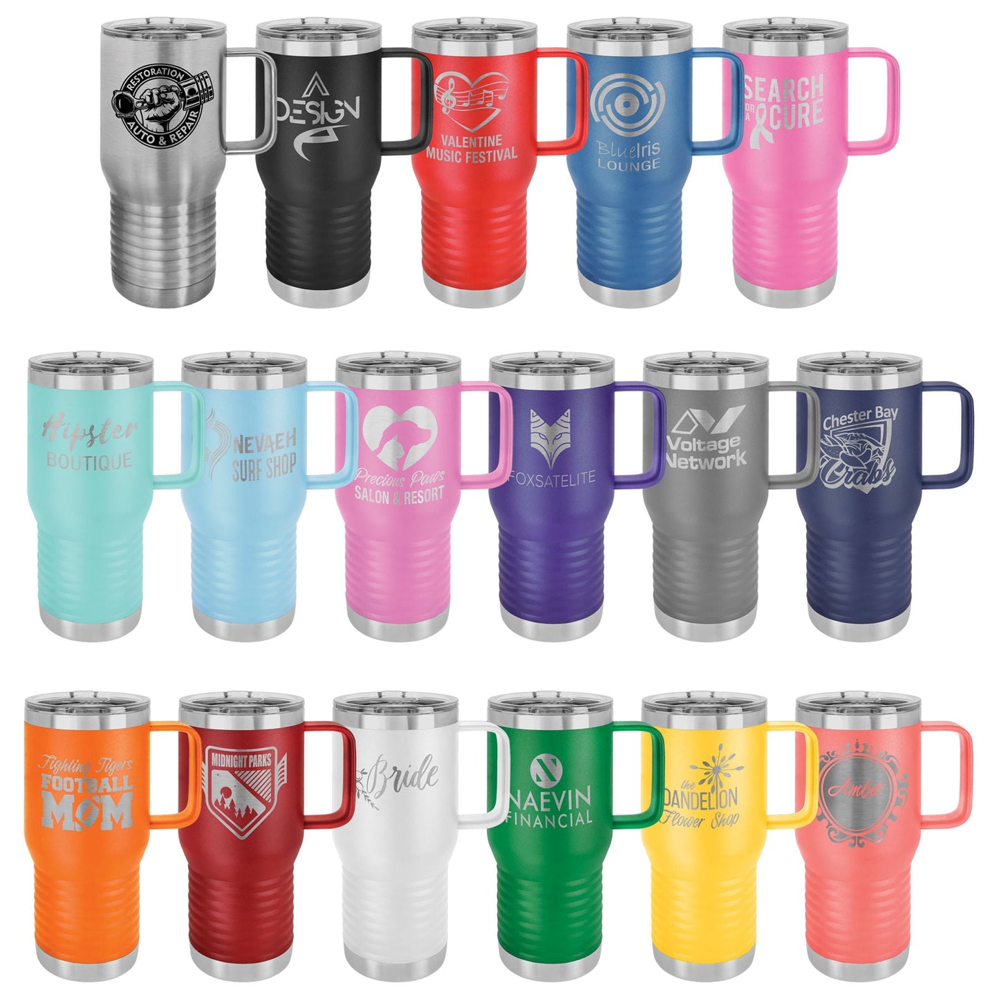 Polar Camel Mugs - L Series