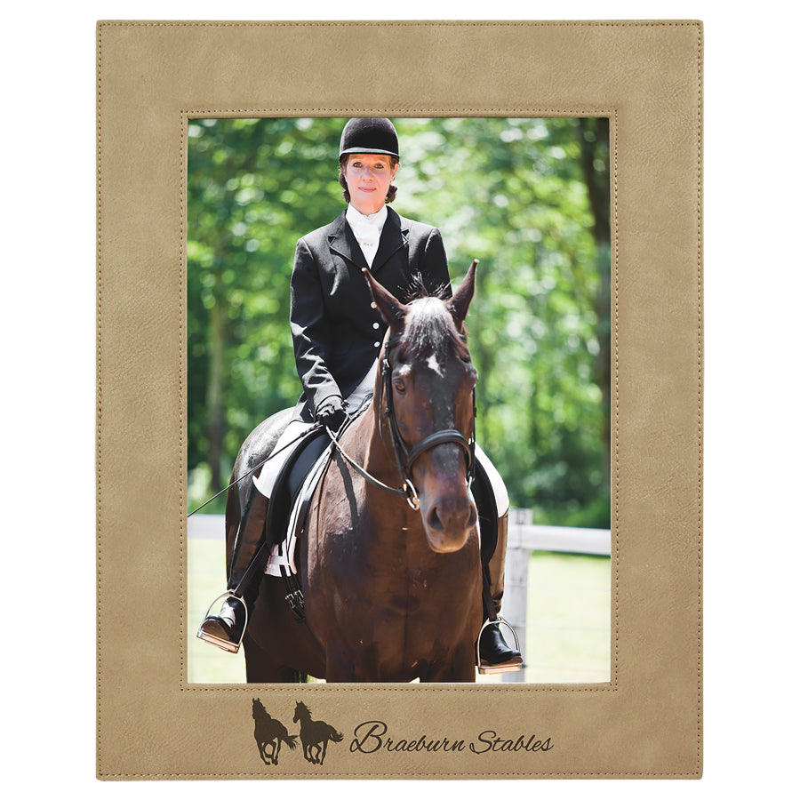 Leatherette Photo Frames - Standard Series