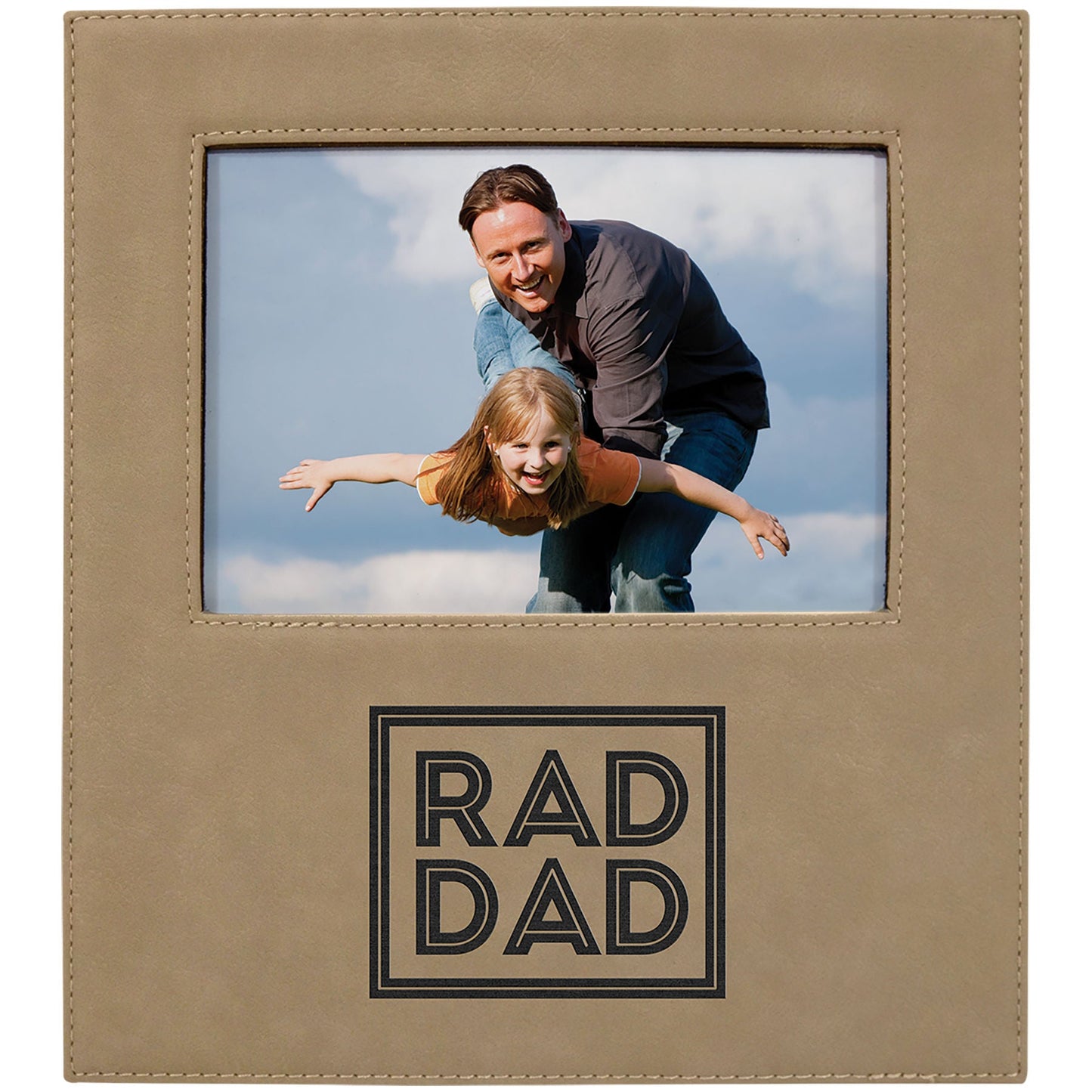 Leatherette Photo Frames - Dedication Series