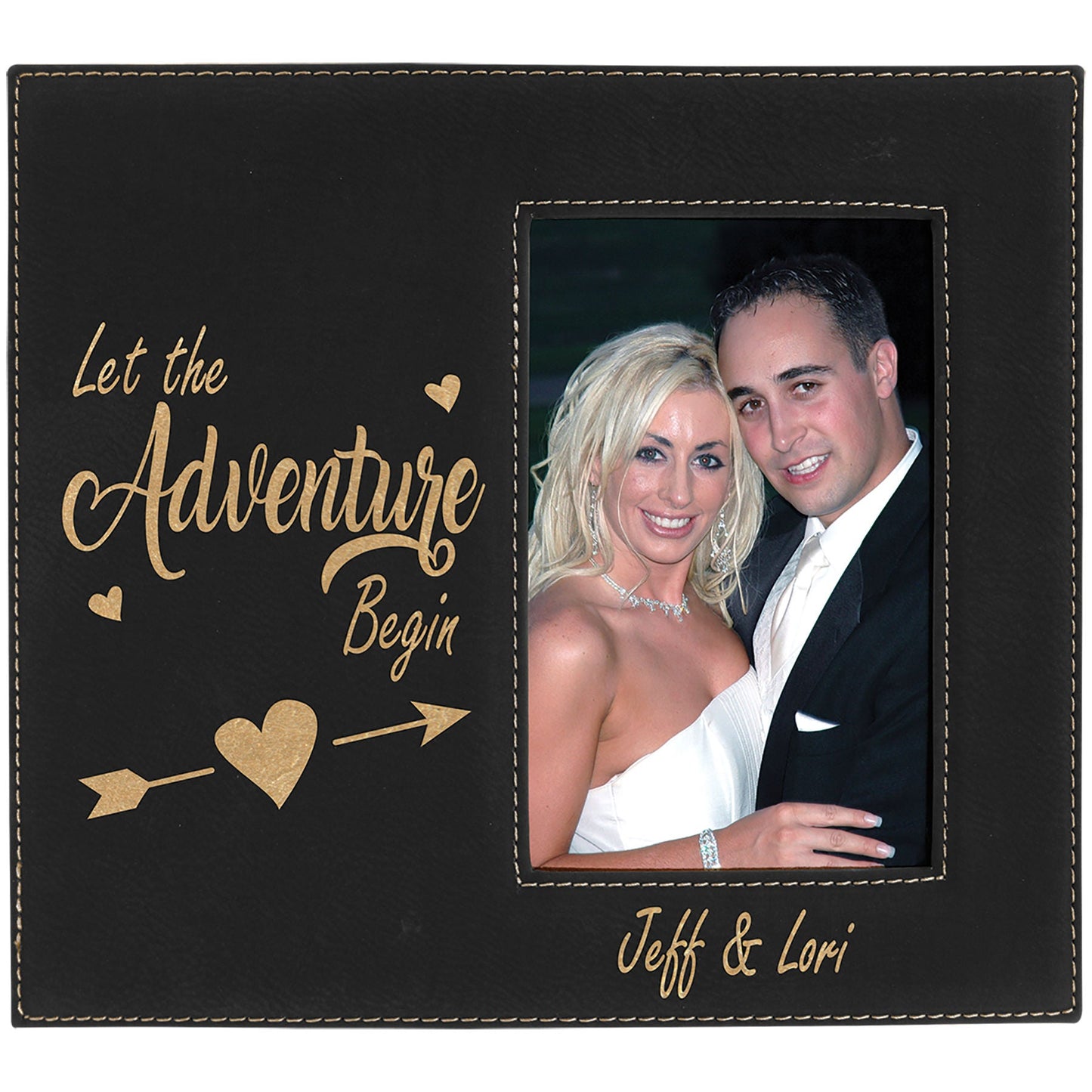 Leatherette Photo Frames - Dedication Series