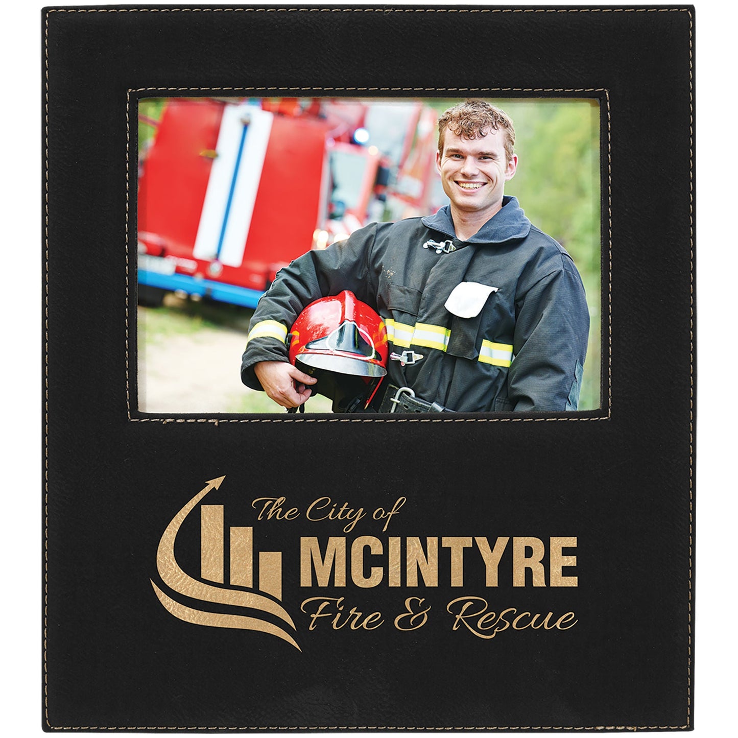 Leatherette Photo Frames - Dedication Series
