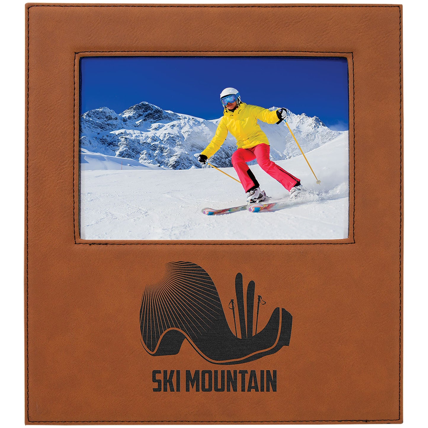 Leatherette Photo Frames - Dedication Series