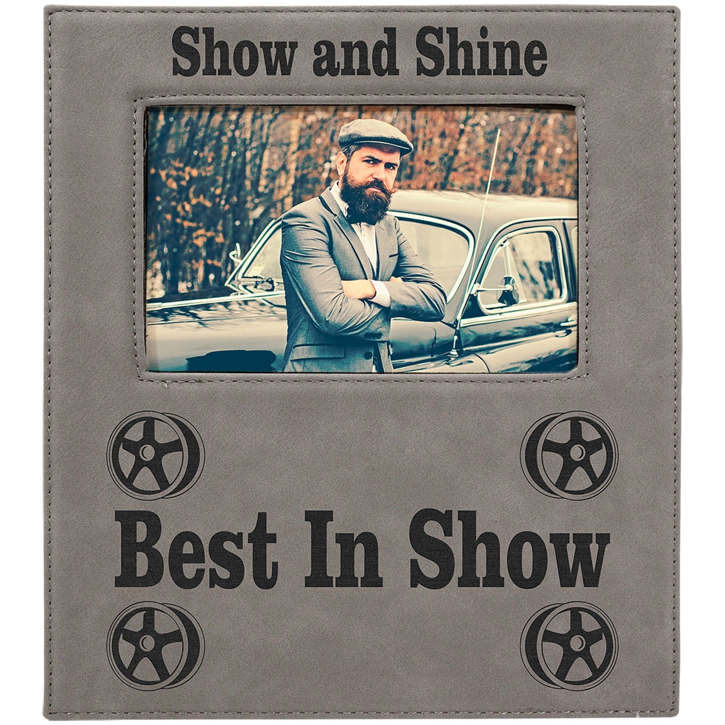 Leatherette Photo Frames - Dedication Series