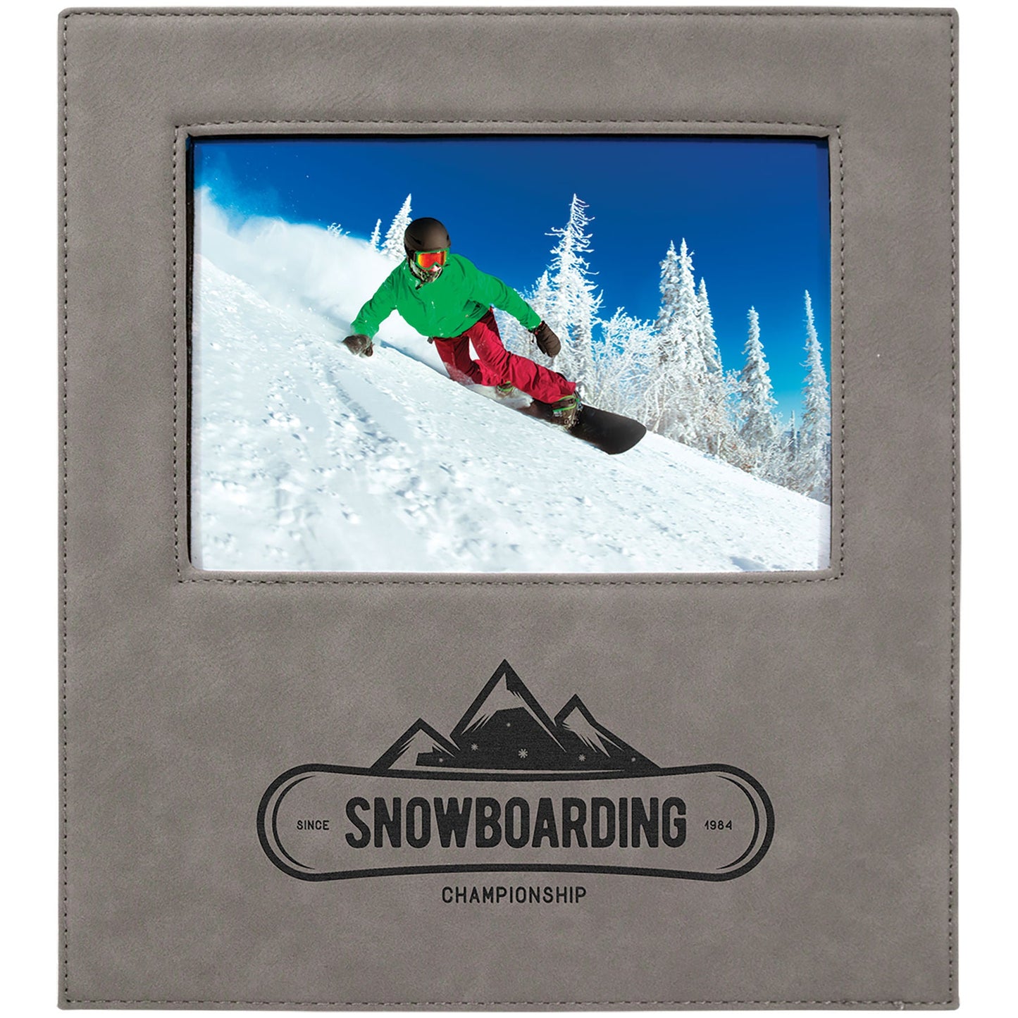 Leatherette Photo Frames - Dedication Series