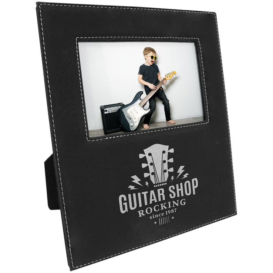 Leatherette Photo Frames - Dedication Series
