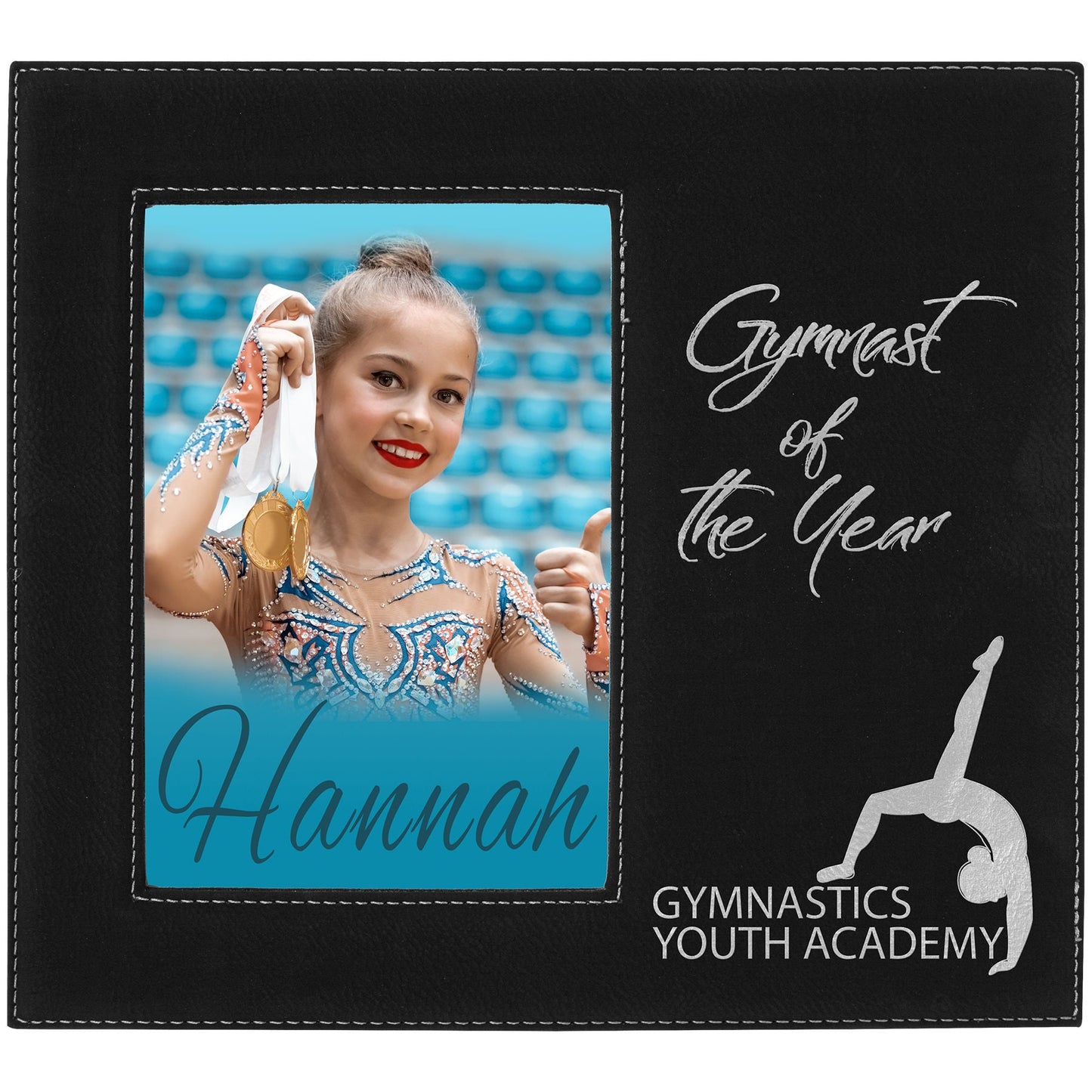 Leatherette Photo Frames - Dedication Series