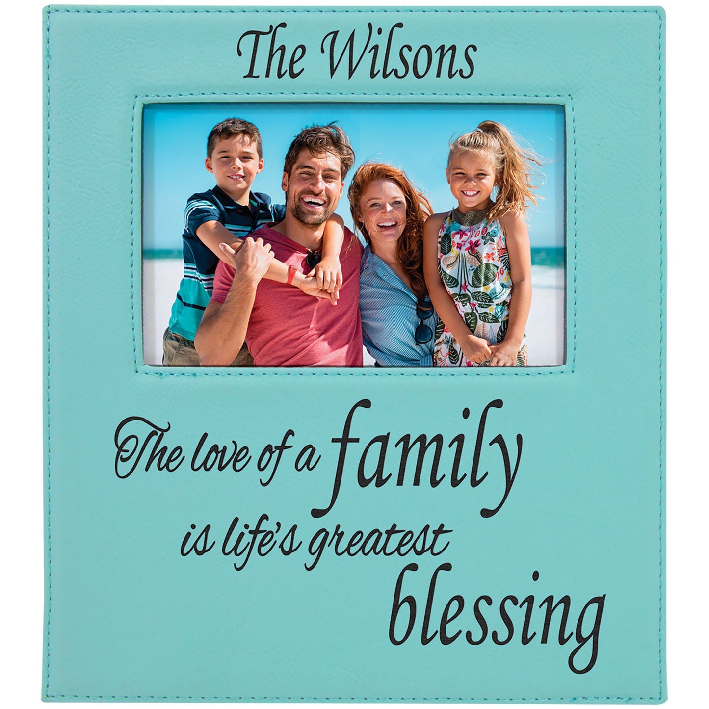 Leatherette Photo Frames - Dedication Series