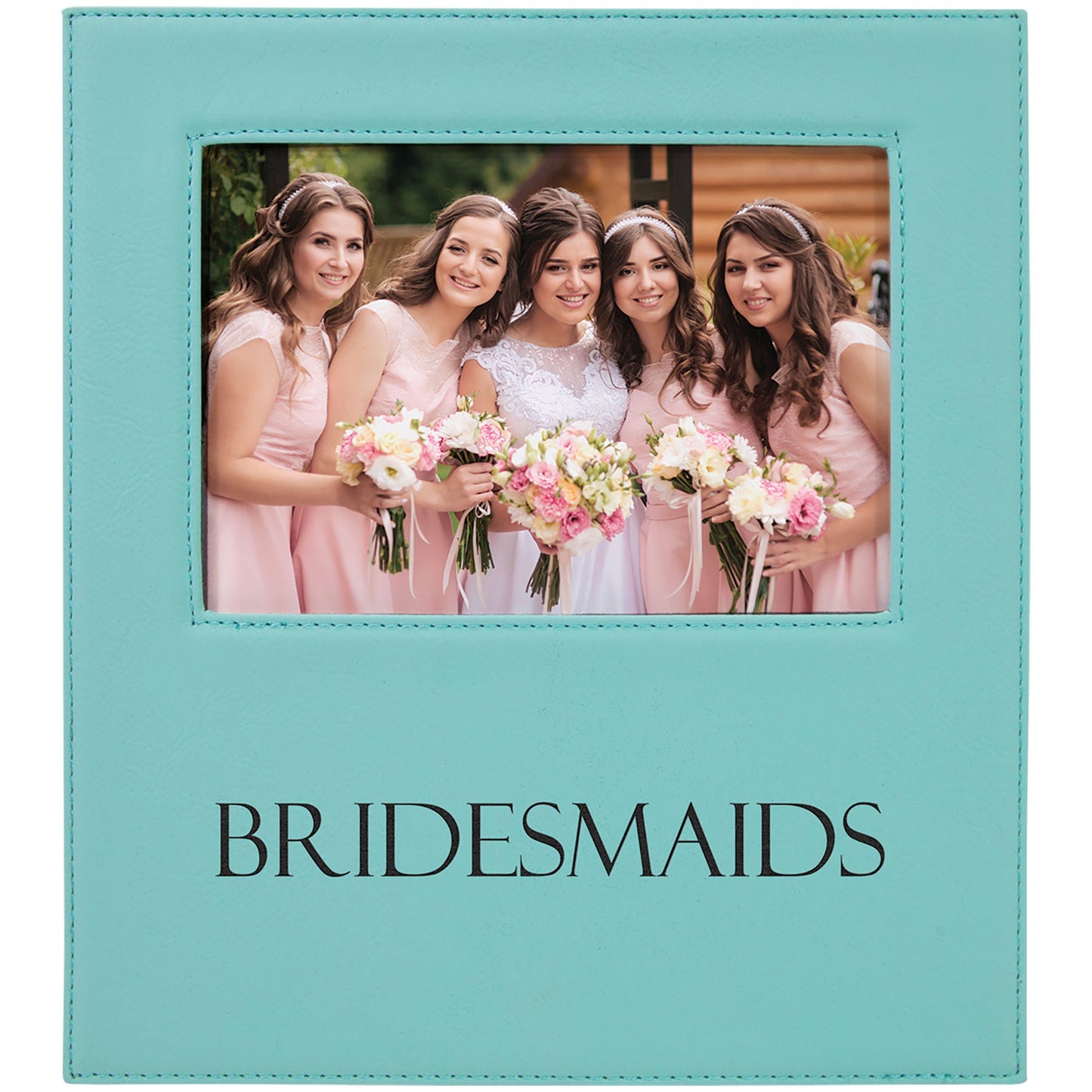 Leatherette Photo Frames - Dedication Series