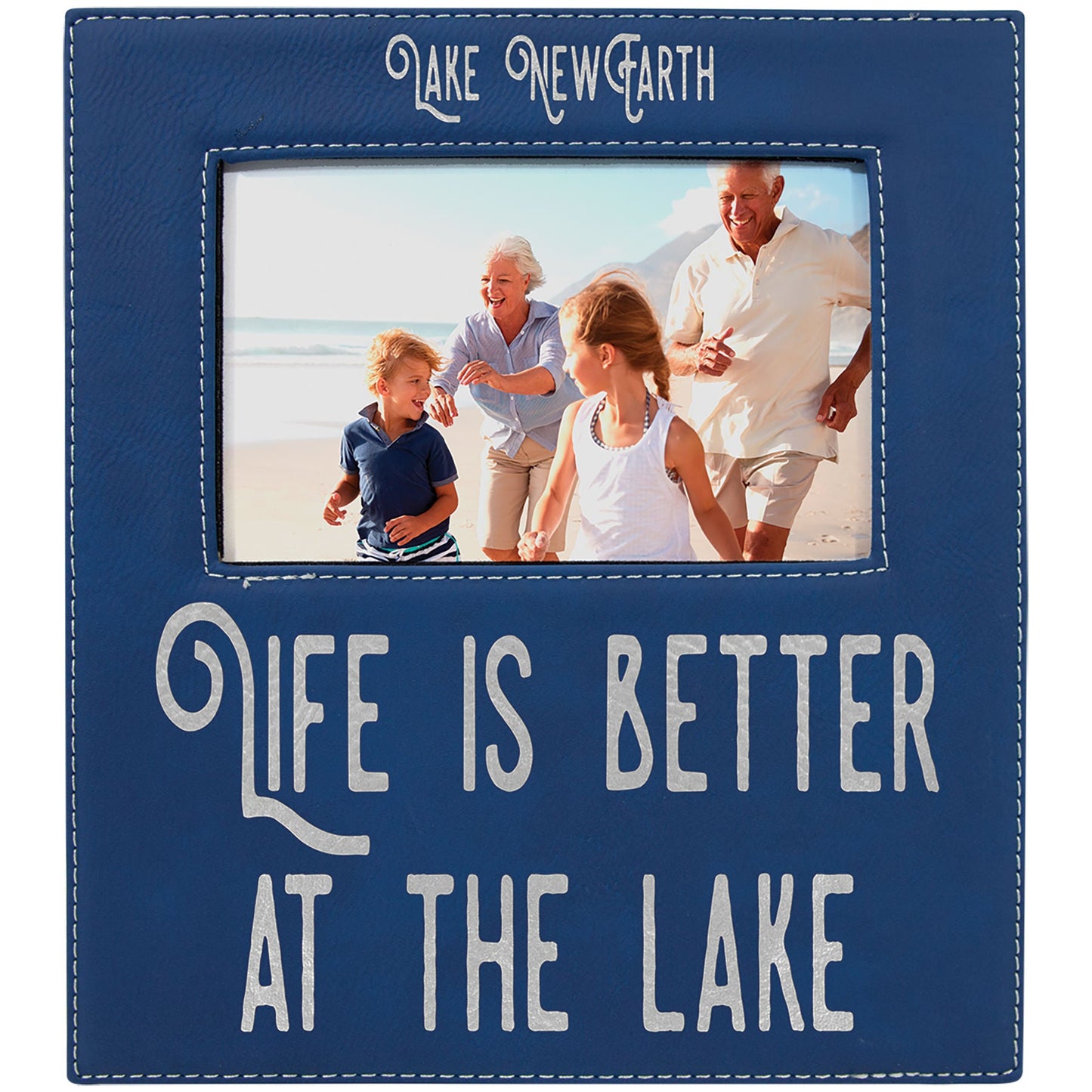 Leatherette Photo Frames - Dedication Series