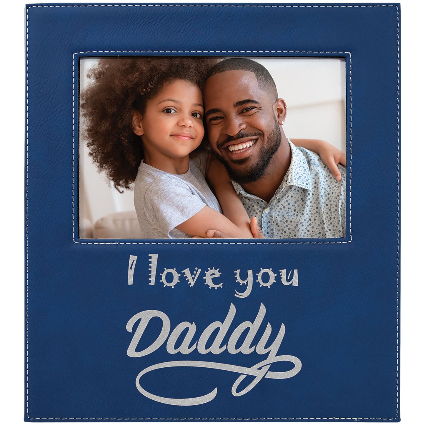 Leatherette Photo Frames - Dedication Series
