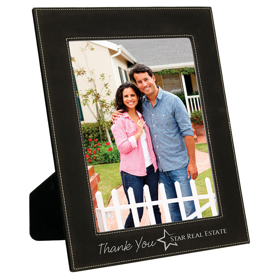 Leatherette Photo Frames - Standard Series