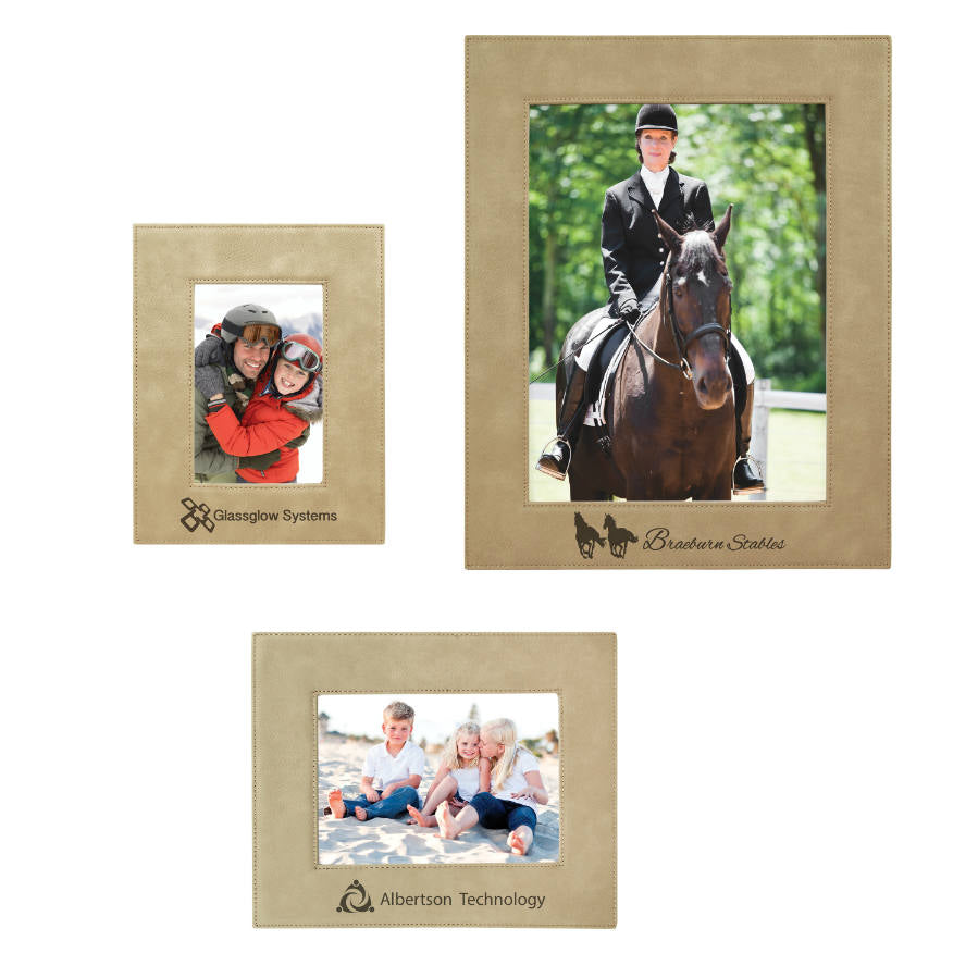 Leatherette Photo Frames - Standard Series