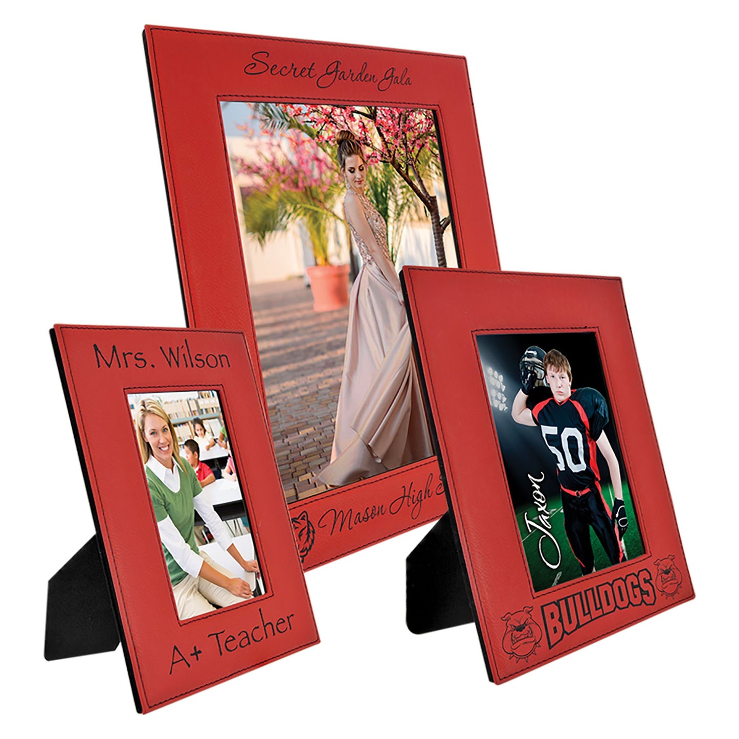 Leatherette Photo Frames - Standard Series