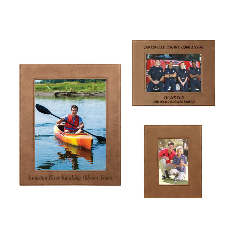 Leatherette Photo Frames - Standard Series