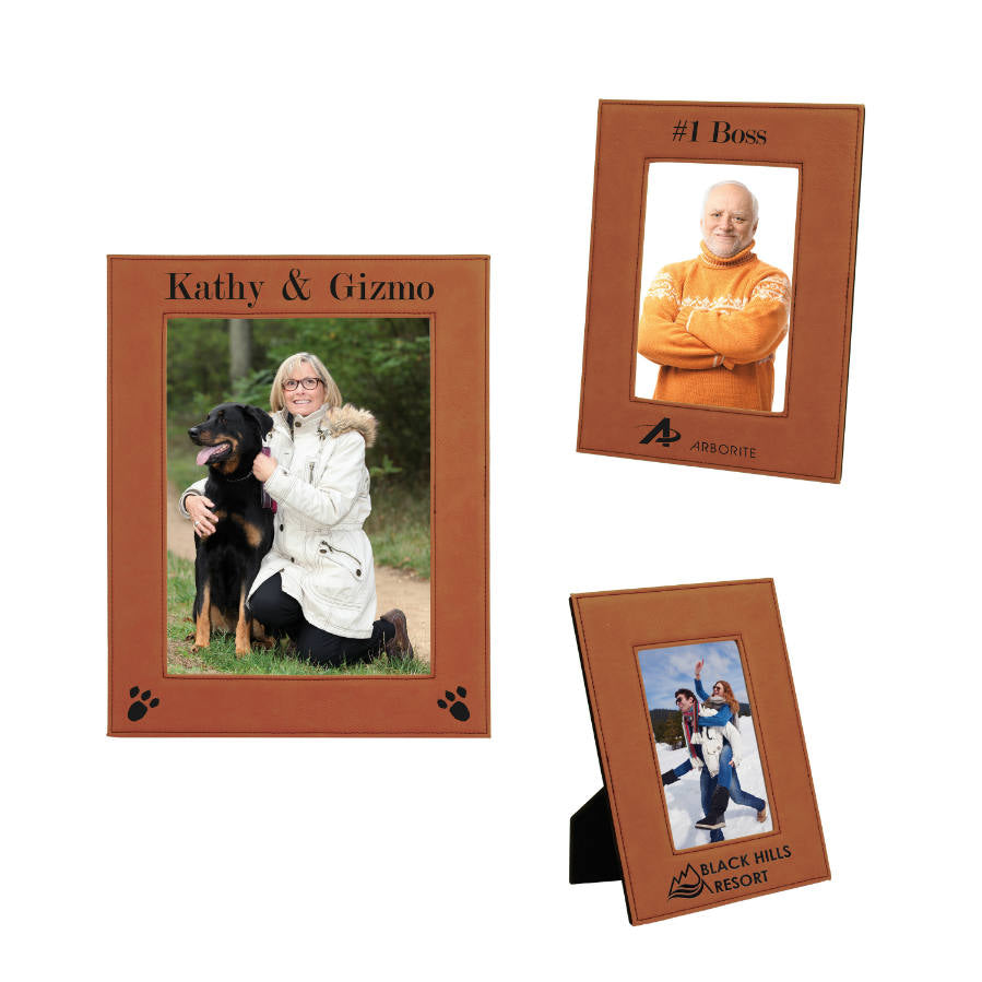 Leatherette Photo Frames - Standard Series
