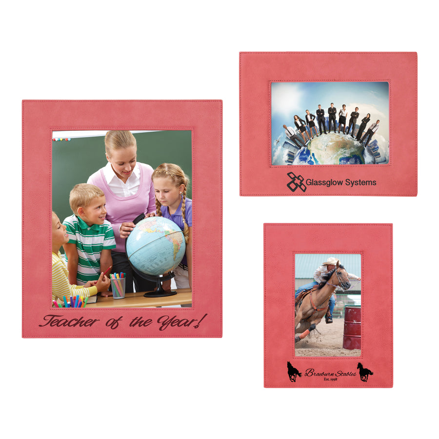 Leatherette Photo Frames - Standard Series