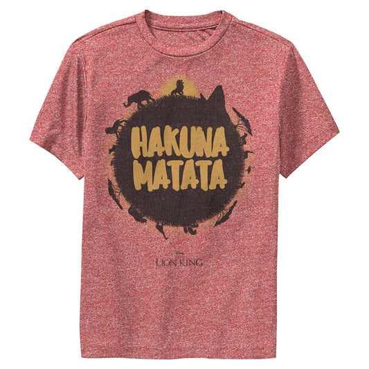 Disney Hakuna Matata Jungle Sun Boys Kids T Shirt