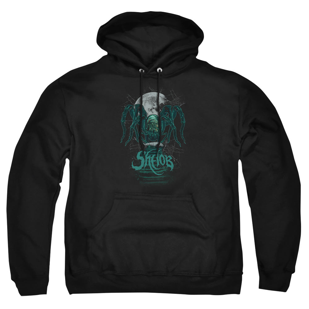 Lord Of The Ringsd Of The Rings Shelob Mens Hoodie Black Officially Licensed