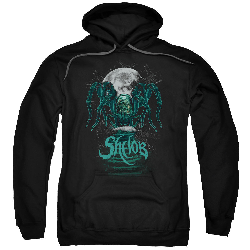 Lord Of The Ringsd Of The Rings Shelob Mens Hoodie Black Officially Licensed
