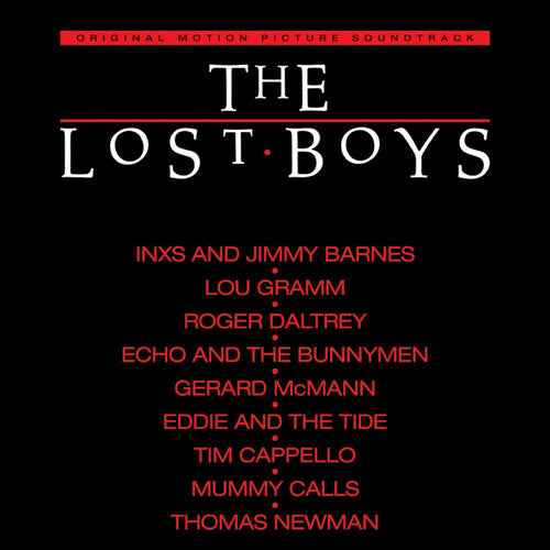 The Lost Boys (Original Motion Picture Soundtrack) (180 Gram Vinyl, Limited Edition, Gold, Audiophile, Anniversary Edition) [Vinyl]