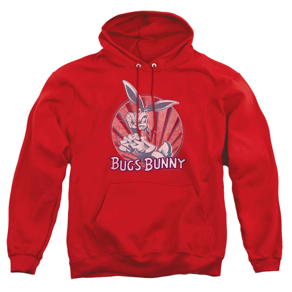 Looney Tunes Wishful Thinking Mens Hoodie Red Officially Licensed