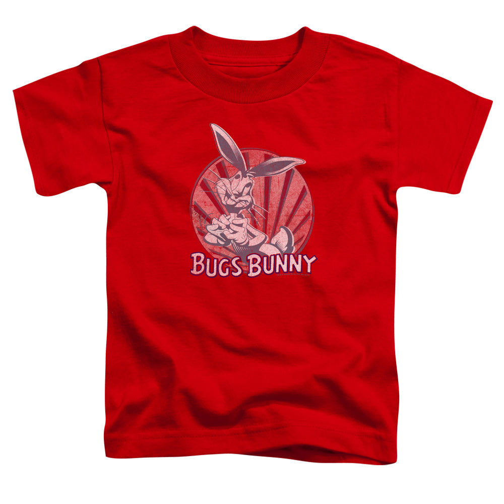Looney Tunes Wishful Thinking Toddler Kids Youth T Shirt Red Officially Licensed