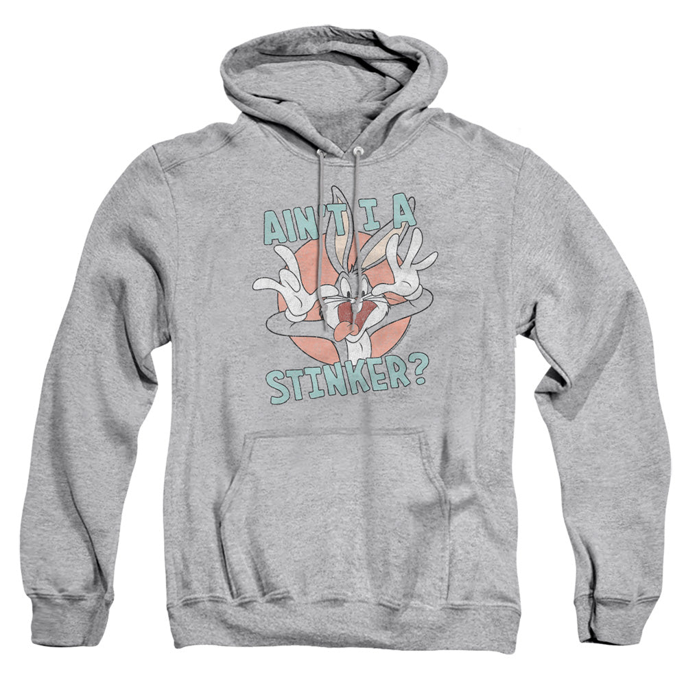 Looney Tunes Aint I A Stinker Mens Hoodie Athletic Heather Officially Licensed