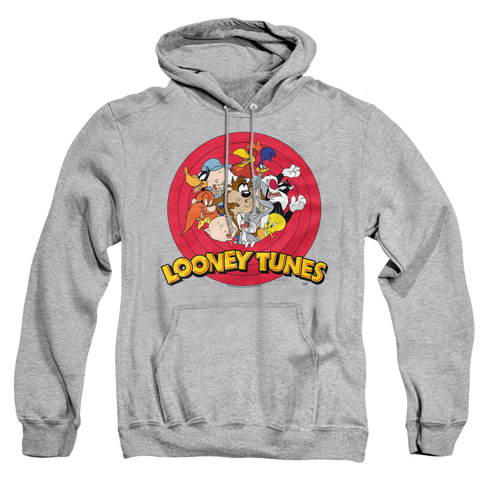 Looney Tunes Group Mens Hoodie Athletic Heather Officially Licensed