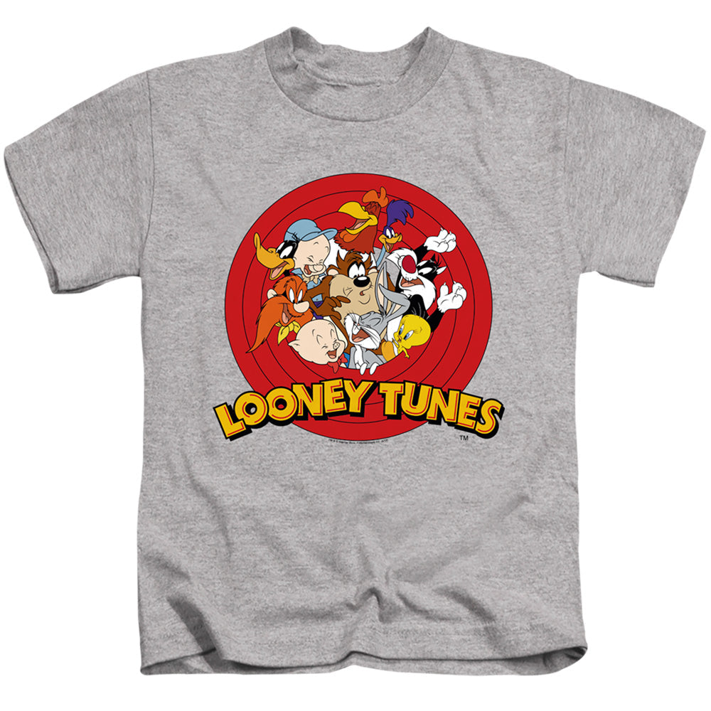 Looney Tunes Group Juvenile Kids Youth T Shirt Athletic Heather Officially Licensed
