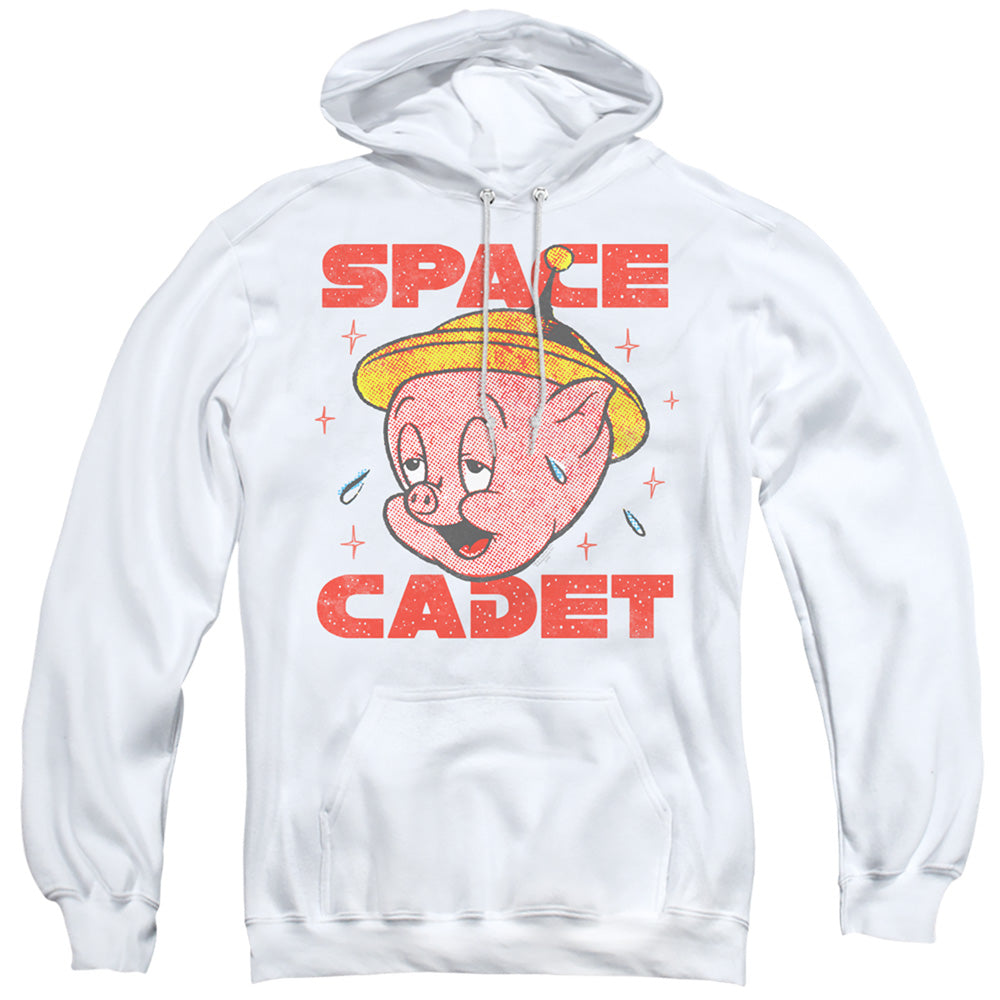 Looney Tunes Space Ghost Mens Hoodie White Officially Licensed