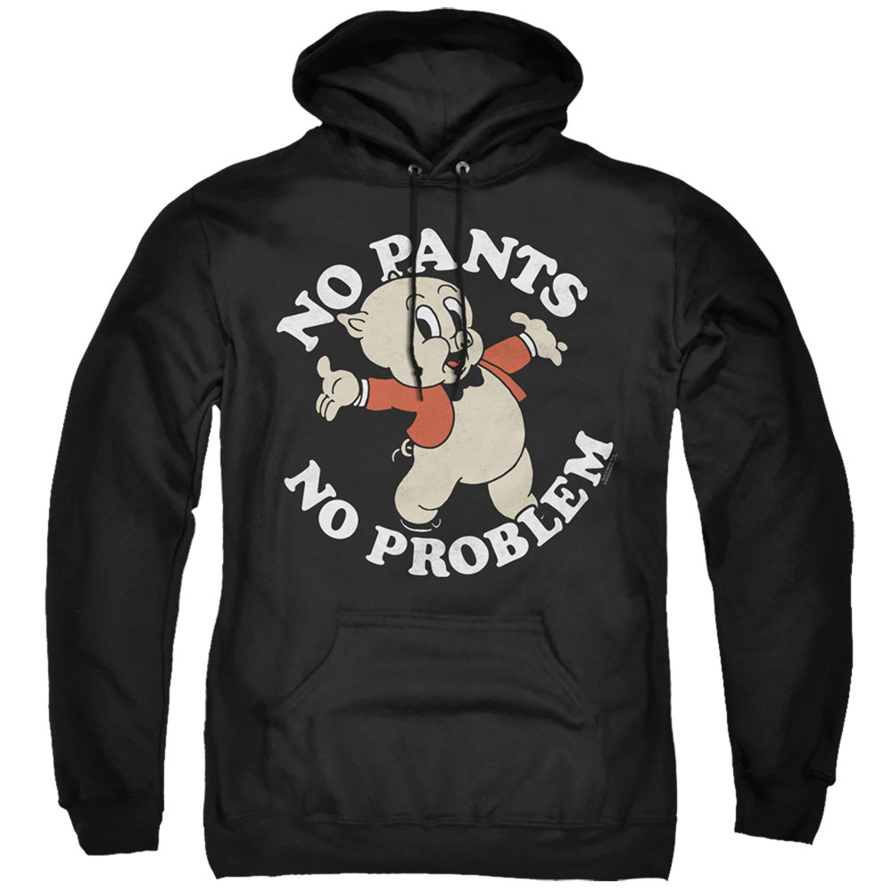 Looney Tunes No Pants Mens Hoodie Black Officially Licensed