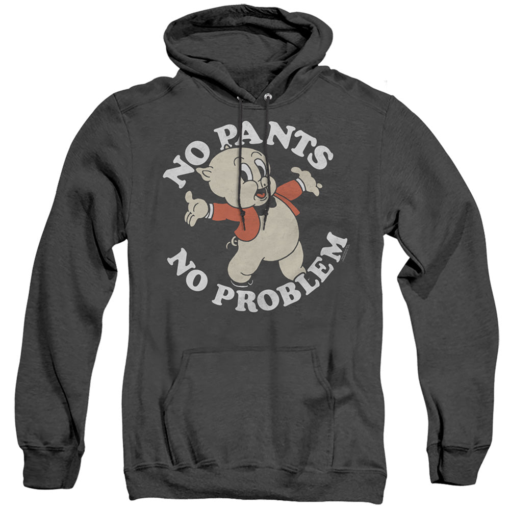 Looney Tunes No Pants Heather Mens Hoodie Black Officially Licensed