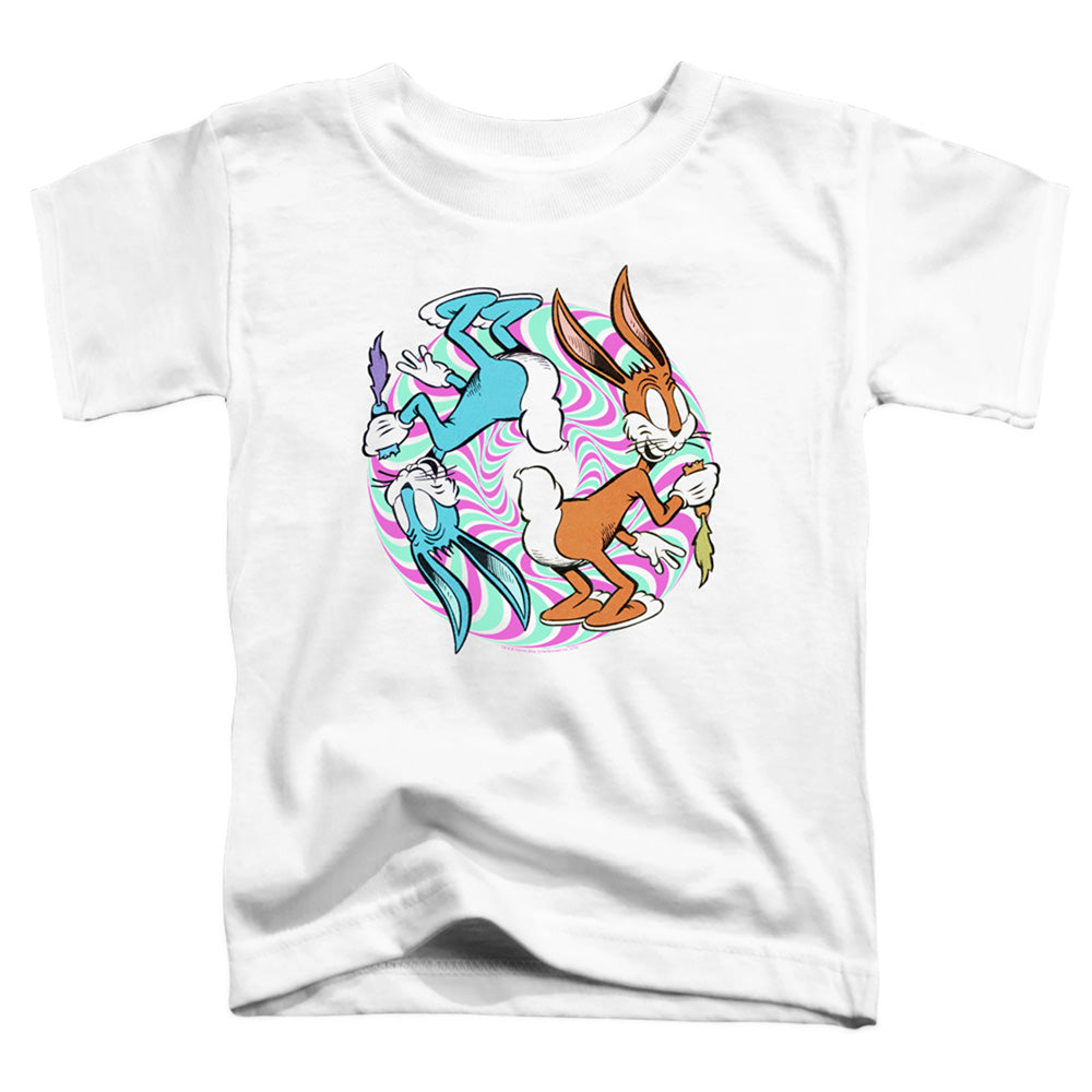 Looney Tunes Wacky Wabbit Toddler Kids Youth T Shirt White Officially Licensed