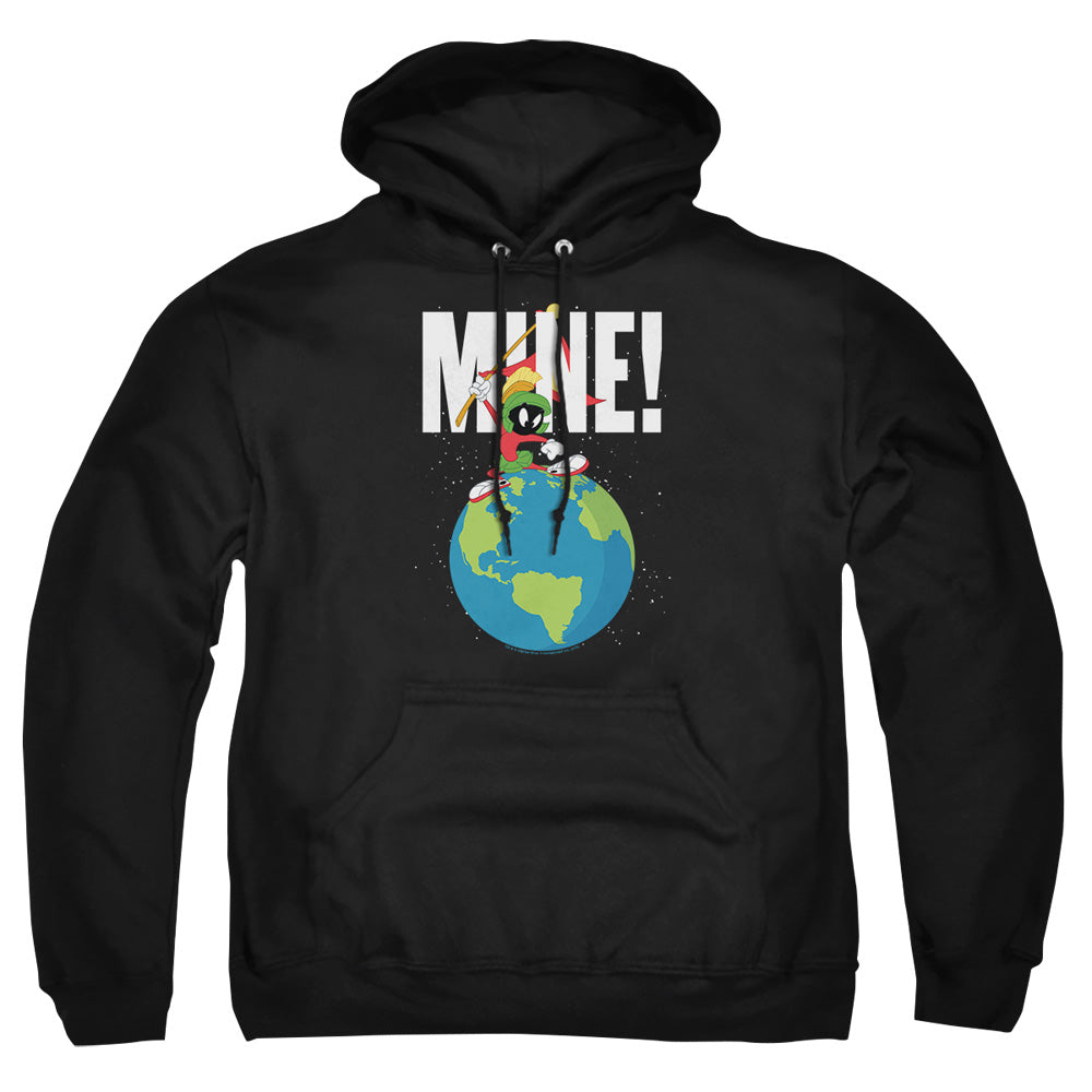Looney Tunes Mine Mens Hoodie Black Officially Licensed