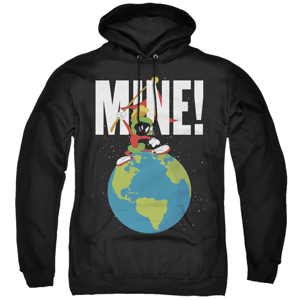 Looney Tunes Mine Mens Hoodie Black Officially Licensed