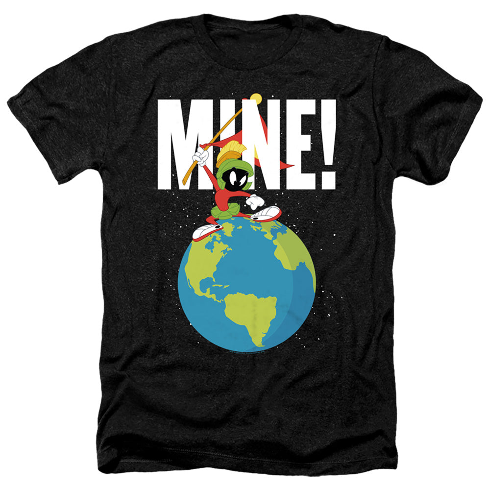 Looney Tunes Mine Heather Mens T Shirt Black Officially Licensed