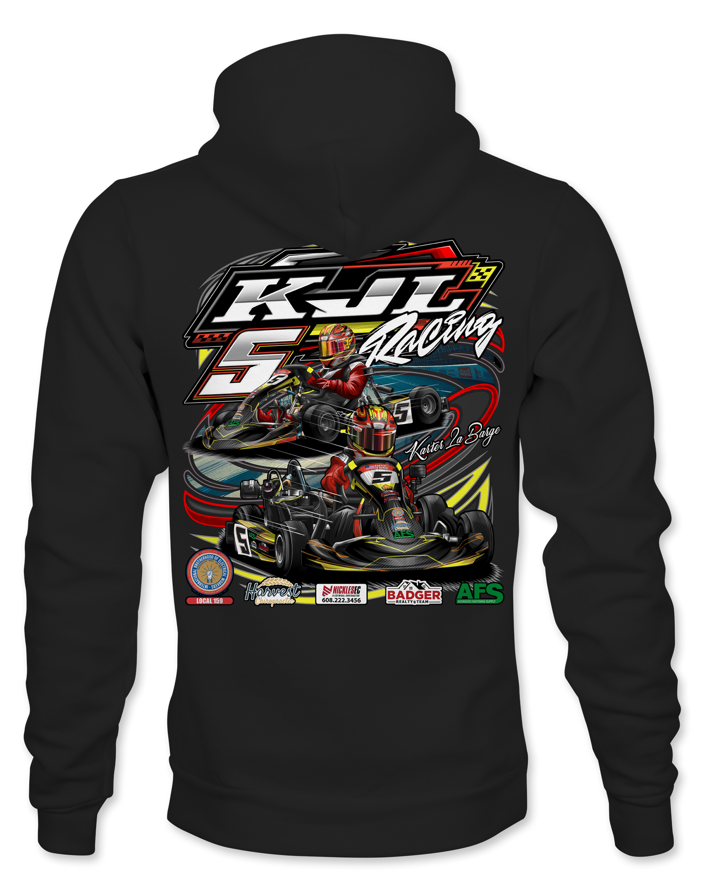 KJL Racing Hoodies