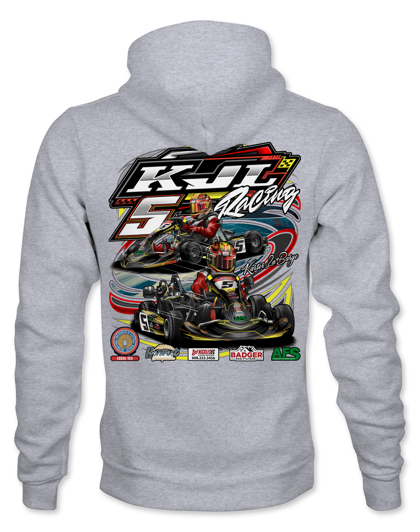 KJL Racing Hoodies