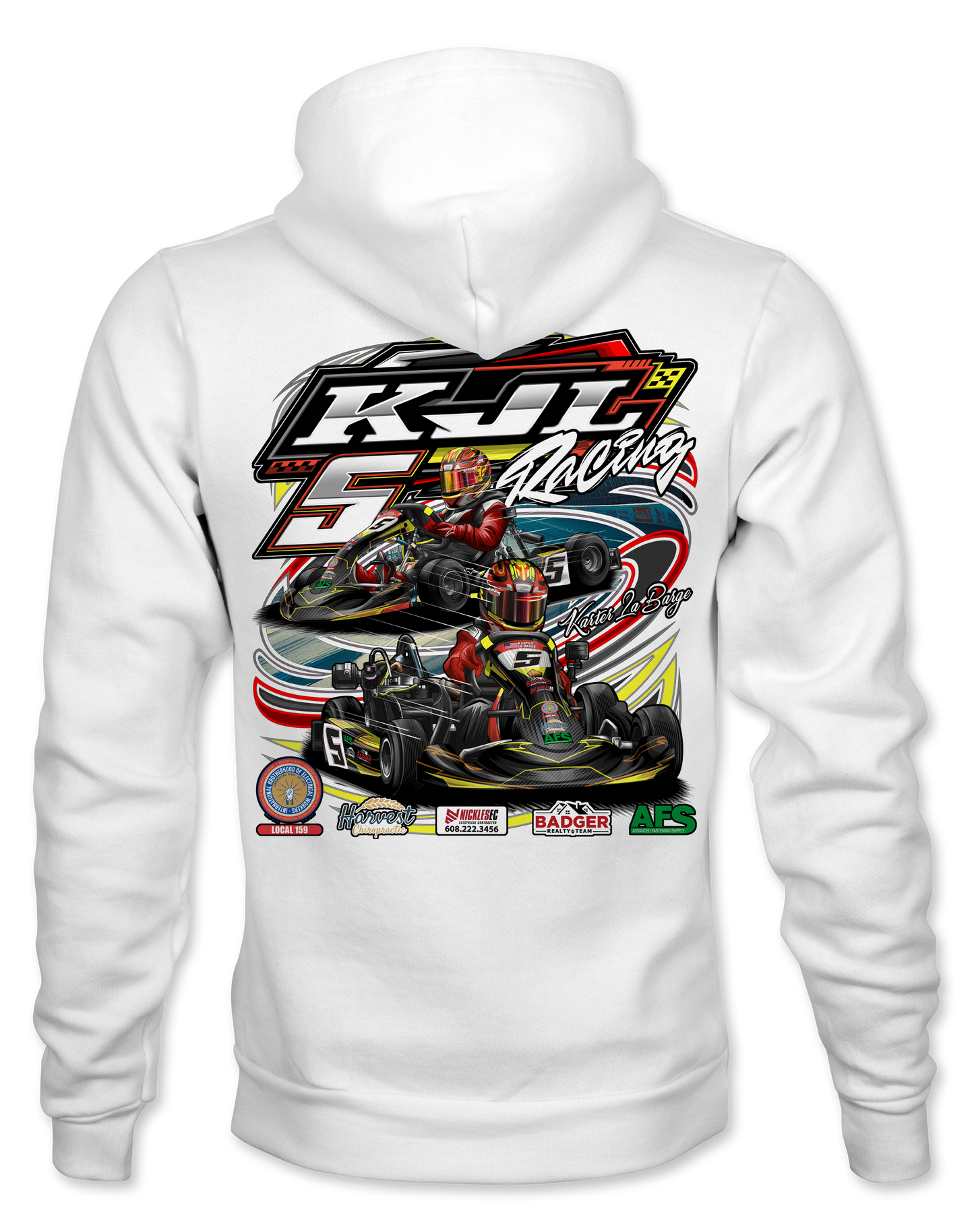 KJL Racing Hoodies
