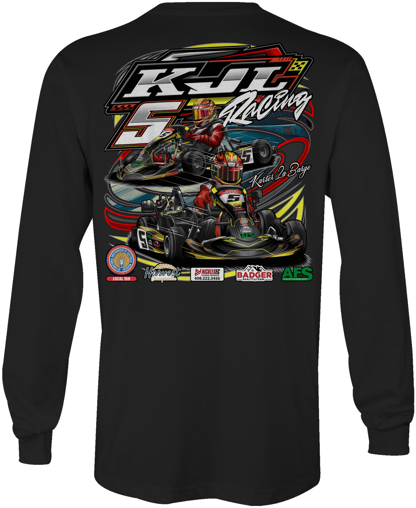 KJL Racing Long Sleeves