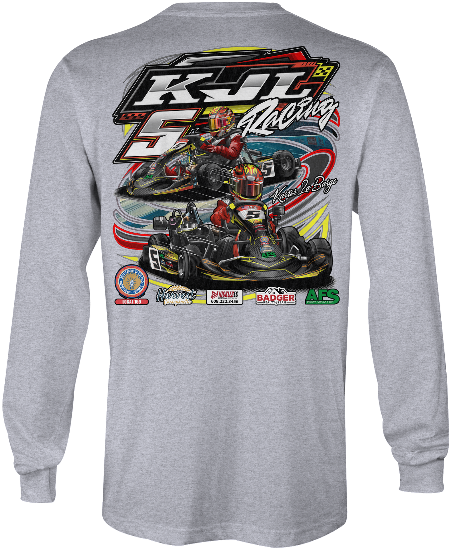 KJL Racing Long Sleeves
