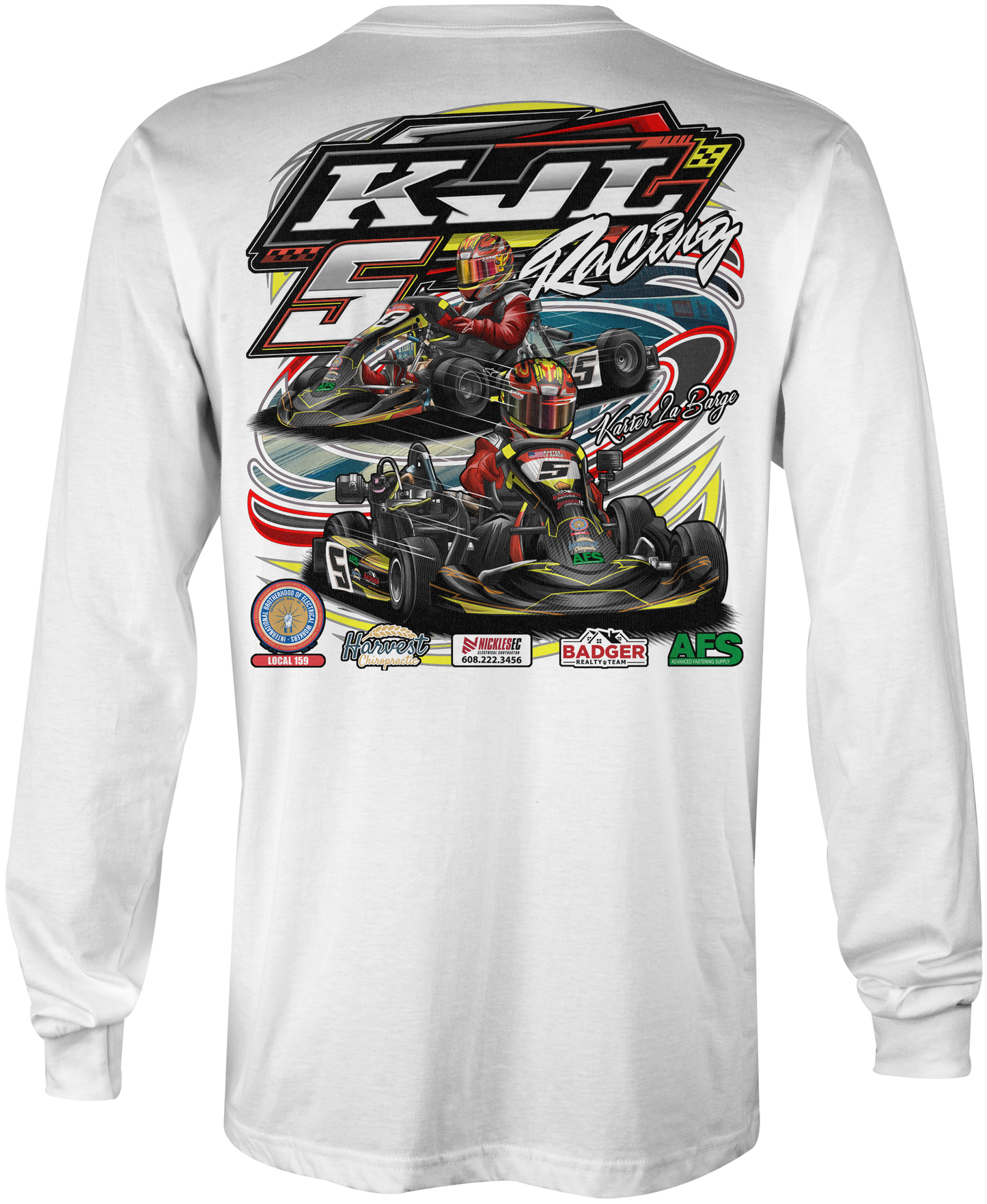 KJL Racing Long Sleeves