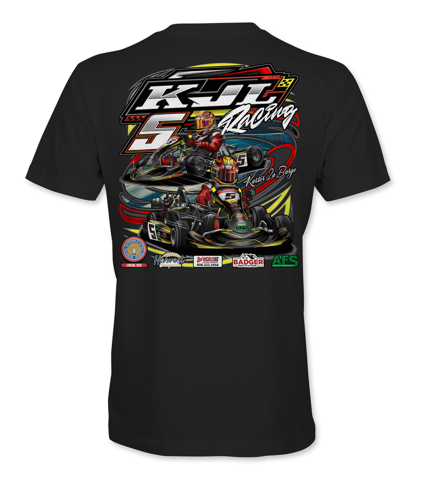 KJL Racing T-Shirts