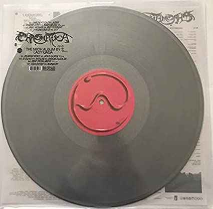 Chromatica (Limited Edition, Silver) [Import] [Vinyl]